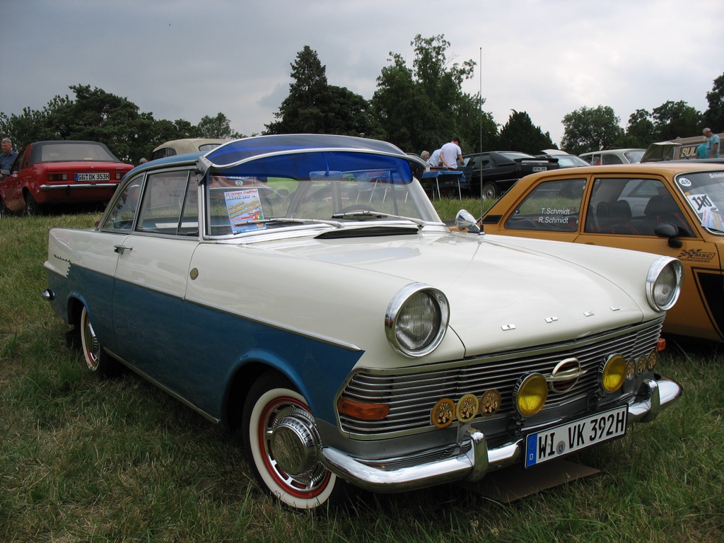 Klassikertreffen Rüsselsheim, Juni 2018