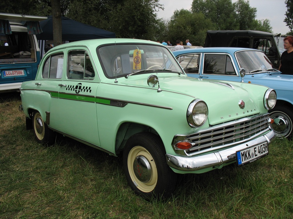 Klassikertreffen Rüsselsheim, Juni 2018