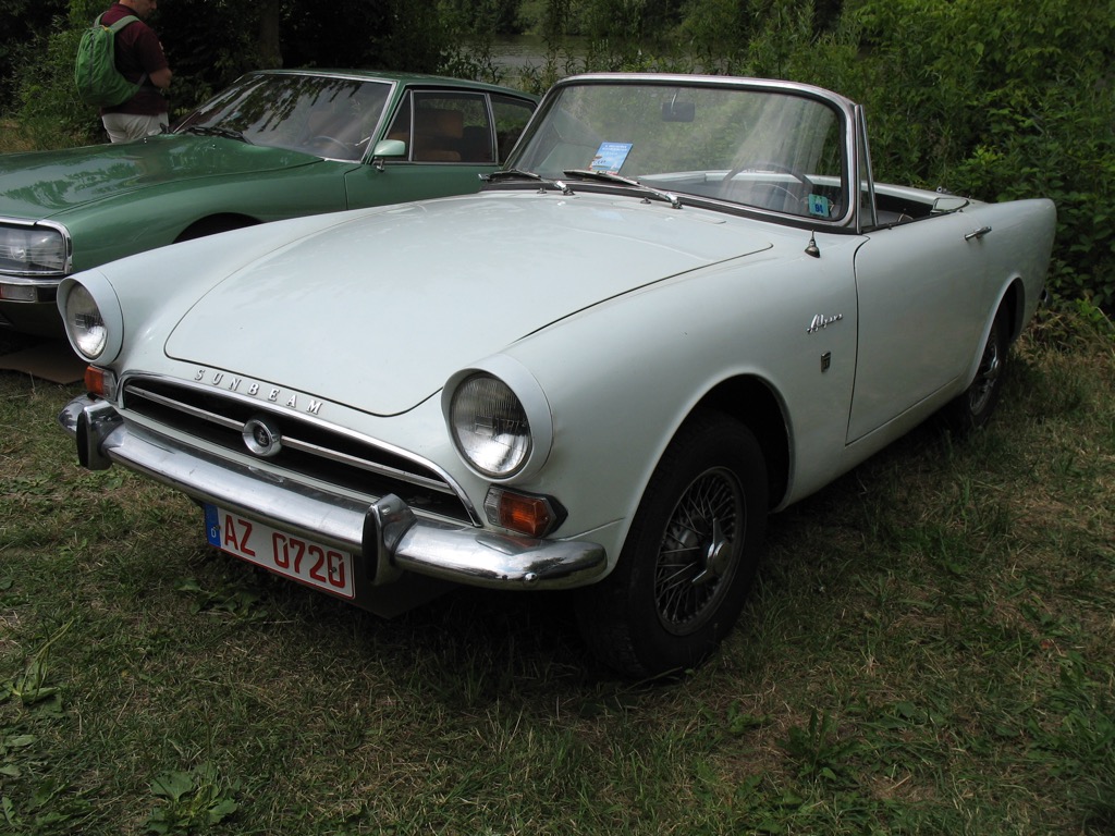 Klassikertreffen Rüsselsheim, Juni 2018