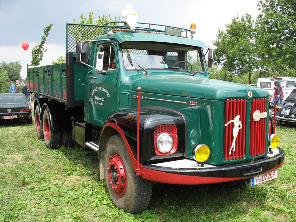 Klassikertreffen Rüsselsheim, Juni 2018