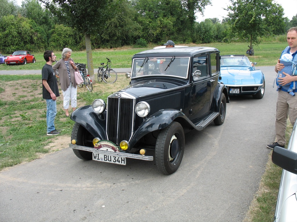 Klassikertreffen Rüsselsheim, Juni 2018