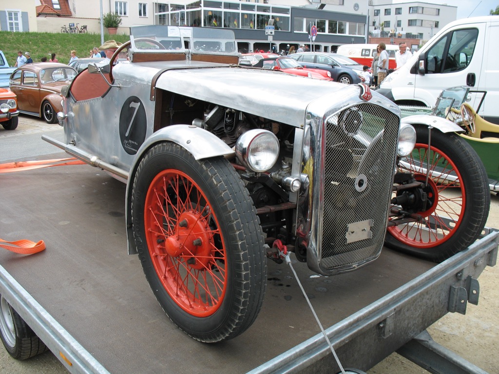 Klassikertreffen Rüsselsheim, Juni 2018