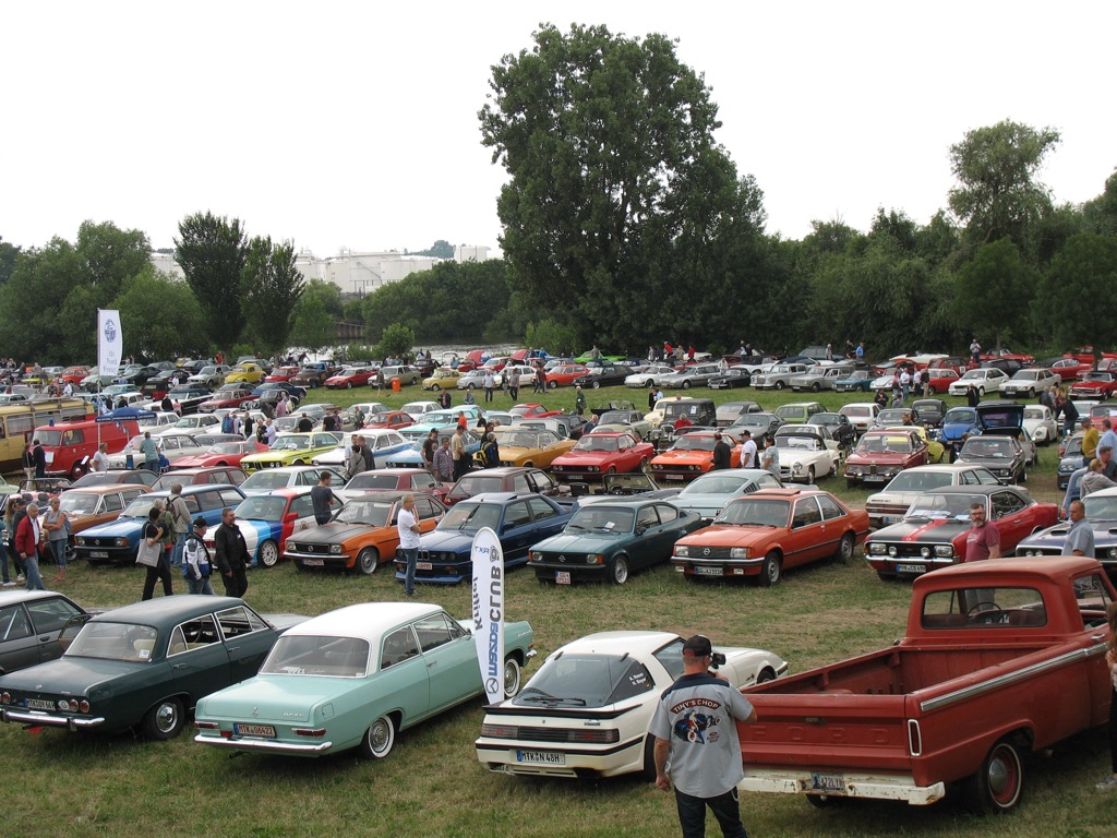 Klassikertreffen Rüsselsheim, Juni 2018