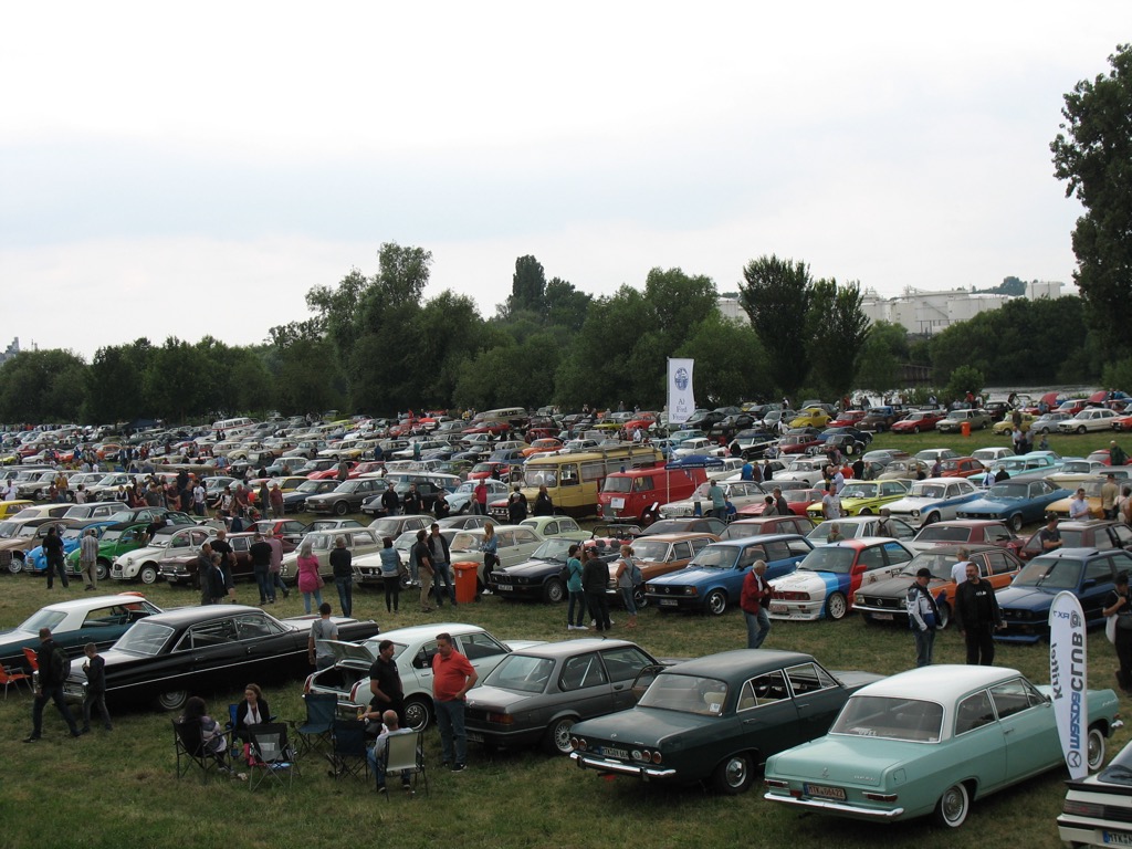 Klassikertreffen Rüsselsheim, Juni 2018