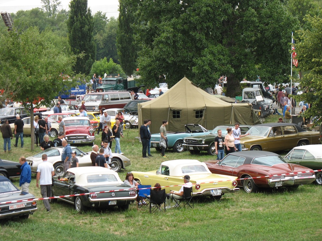 Klassikertreffen Rüsselsheim, Juni 2018