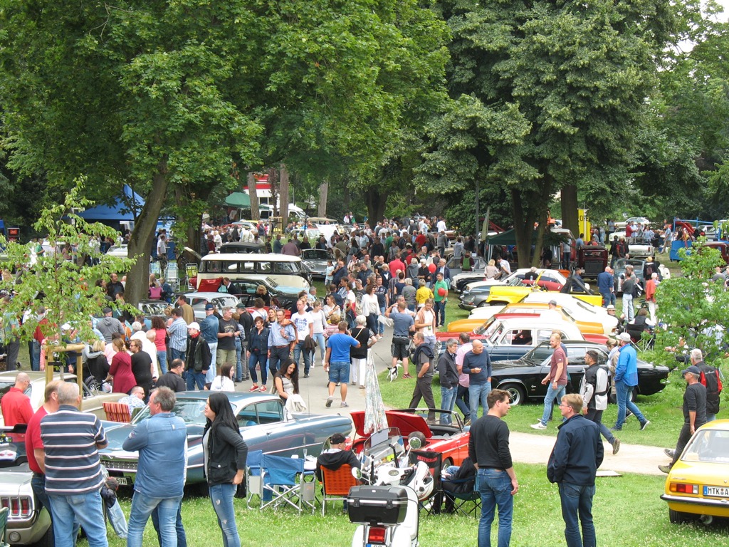Klassikertreffen Rüsselsheim, Juni 2018