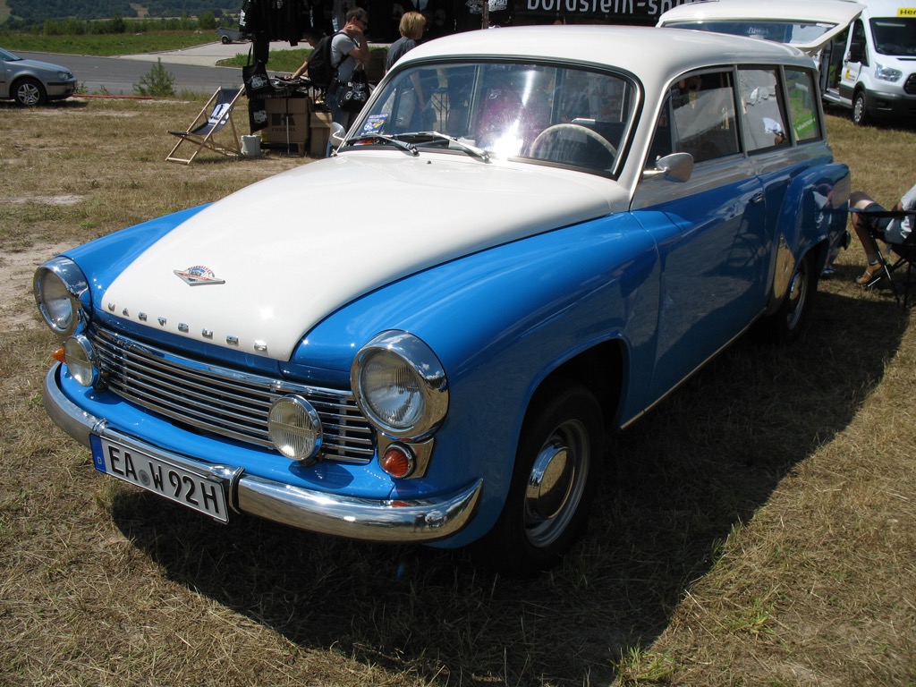 11. Trabant- und IFA-Treffen Thüringer Wald, Juli 2018