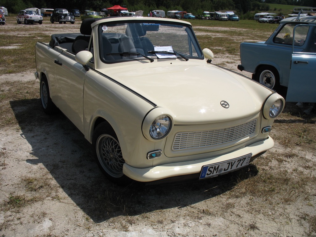 11. Trabant- und IFA-Treffen Thüringer Wald, Juli 2018