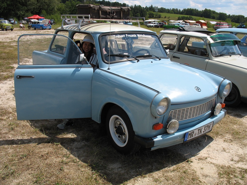 11. Trabant- und IFA-Treffen Thüringer Wald, Juli 2018