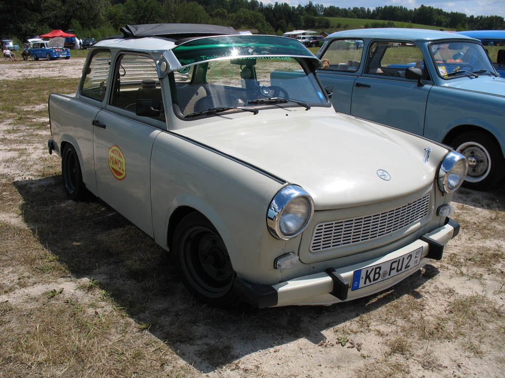 11. Trabant- und IFA-Treffen Thüringer Wald, Juli 2018