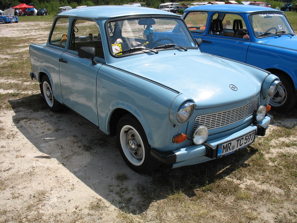 11. Trabant- und IFA-Treffen Thüringer Wald, Juli 2018