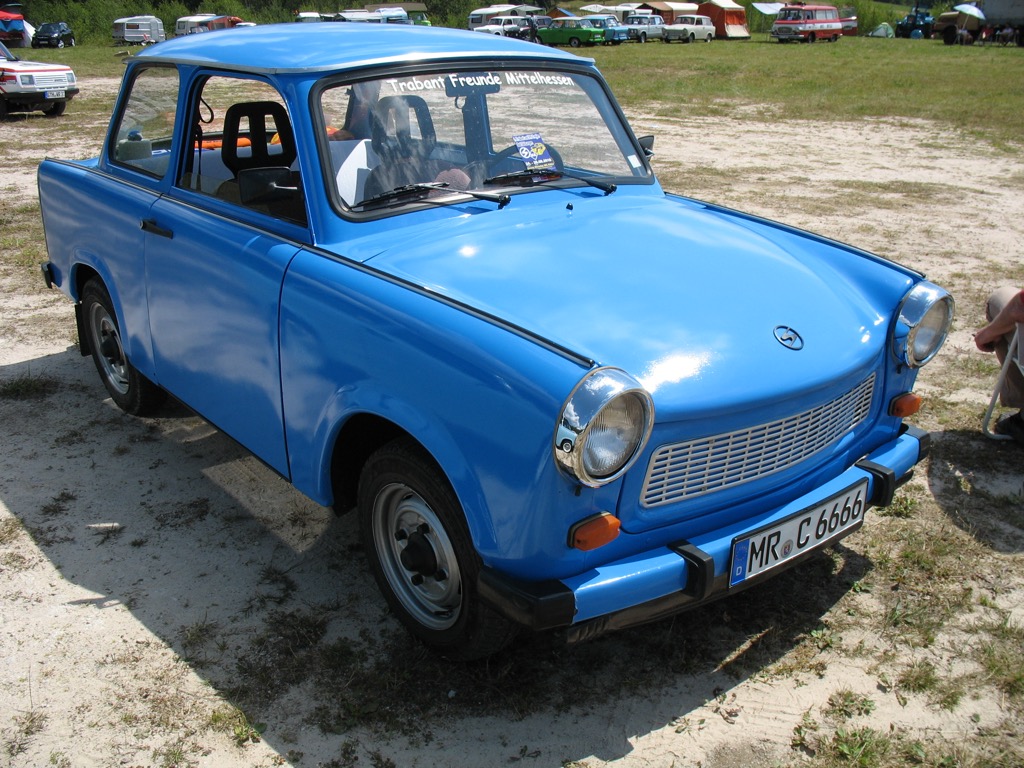 11. Trabant- und IFA-Treffen Thüringer Wald, Juli 2018