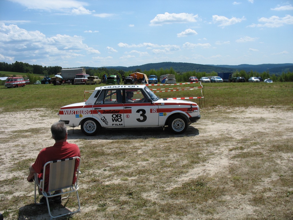 11. Trabant- und IFA-Treffen Thüringer Wald, Juli 2018