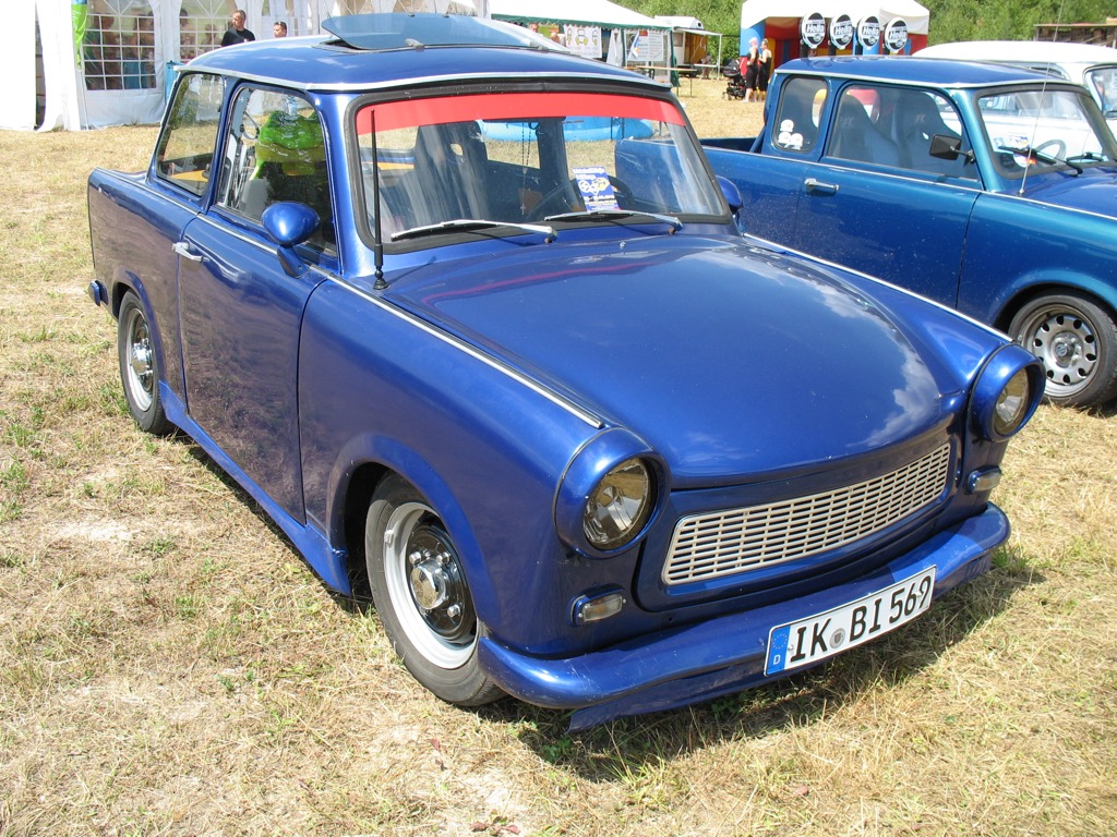 11. Trabant- und IFA-Treffen Thüringer Wald, Juli 2018