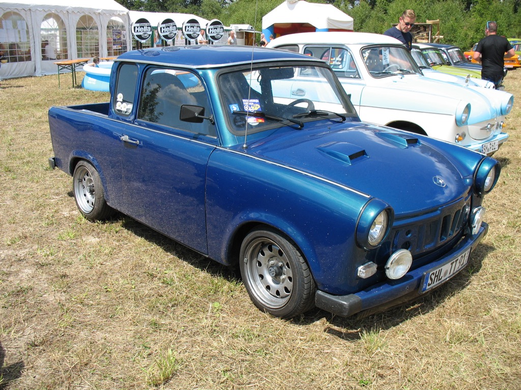 11. Trabant- und IFA-Treffen Thüringer Wald, Juli 2018