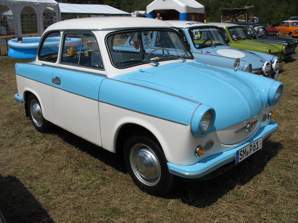 11. Trabant- und IFA-Treffen Thüringer Wald, Juli 2018