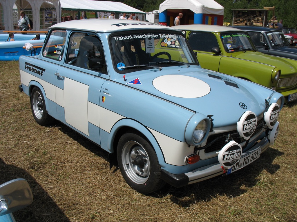 11. Trabant- und IFA-Treffen Thüringer Wald, Juli 2018