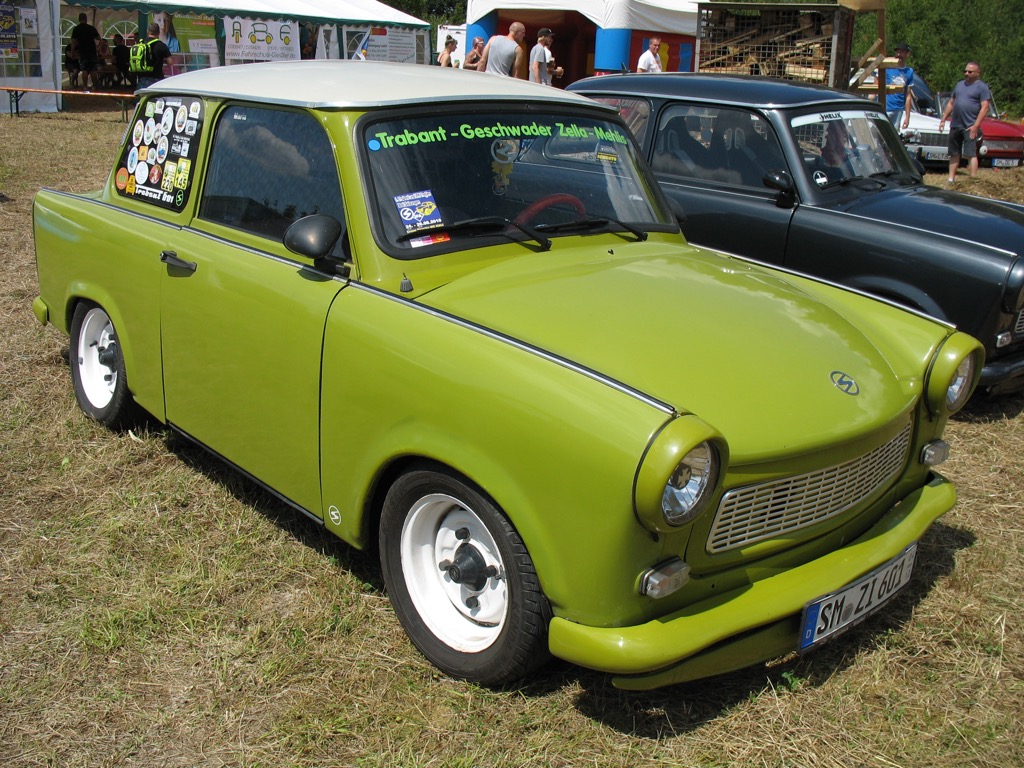 11. Trabant- und IFA-Treffen Thüringer Wald, Juli 2018