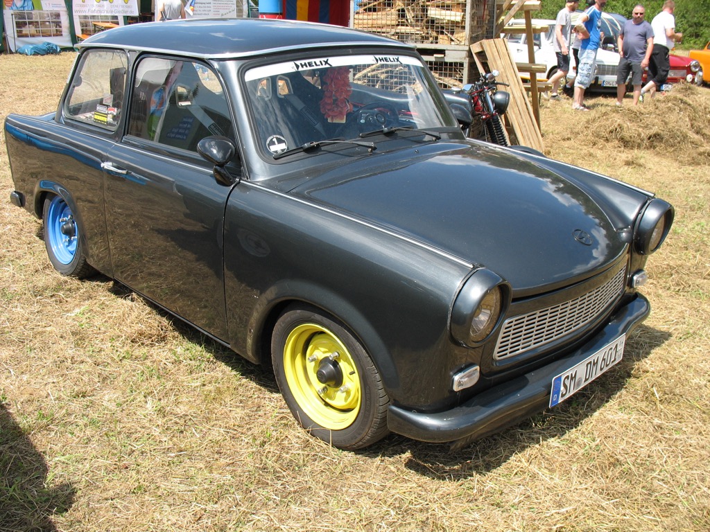 11. Trabant- und IFA-Treffen Thüringer Wald, Juli 2018