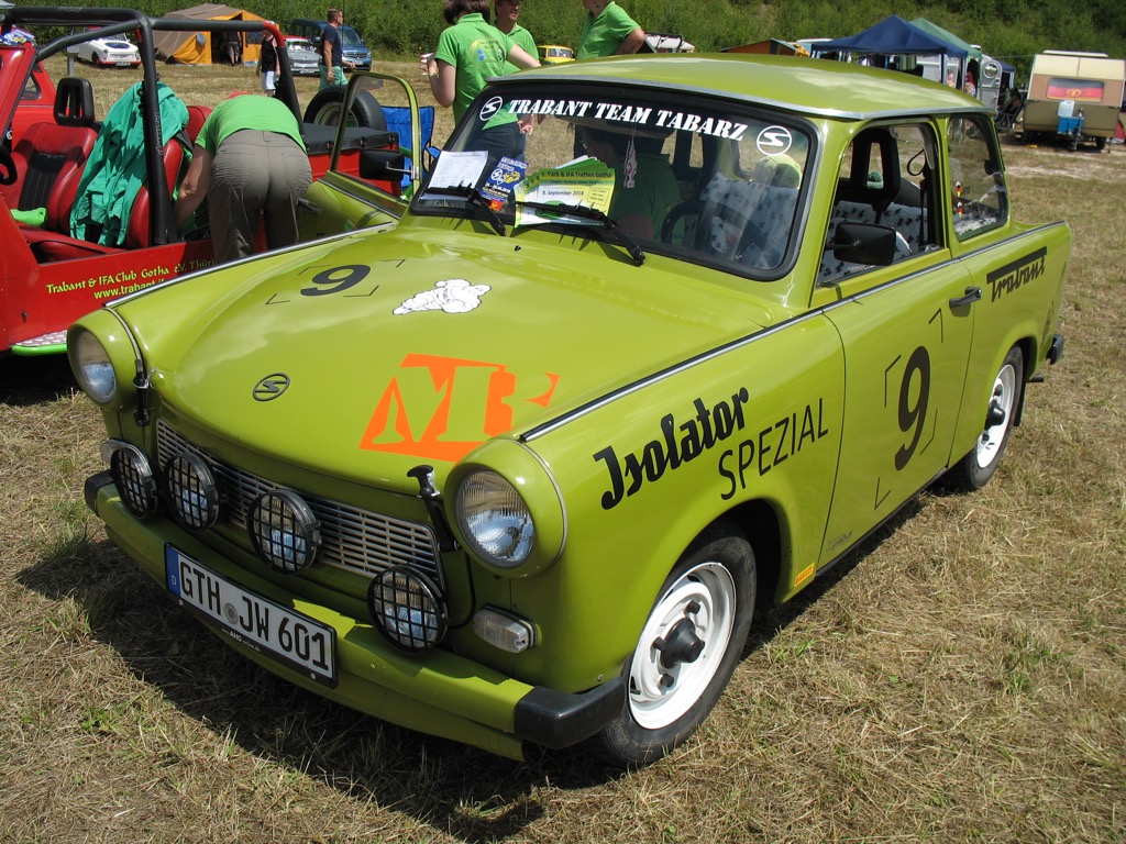 11. Trabant- und IFA-Treffen Thüringer Wald, Juli 2018