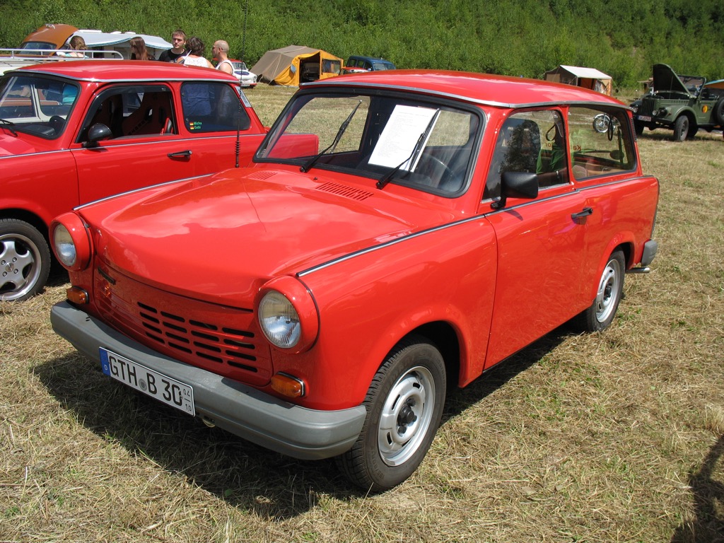 11. Trabant- und IFA-Treffen Thüringer Wald, Juli 2018