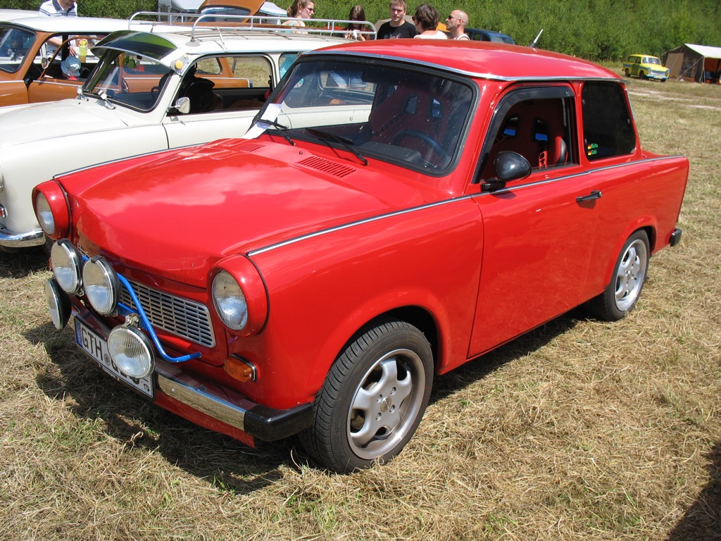 11. Trabant- und IFA-Treffen Thüringer Wald, Juli 2018