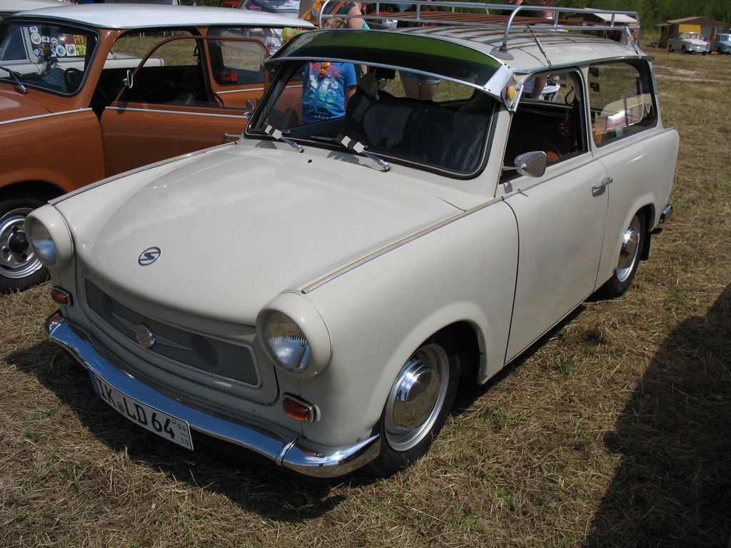 11. Trabant- und IFA-Treffen Thüringer Wald, Juli 2018