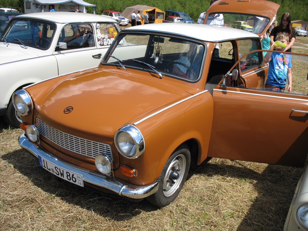 11. Trabant- und IFA-Treffen Thüringer Wald, Juli 2018