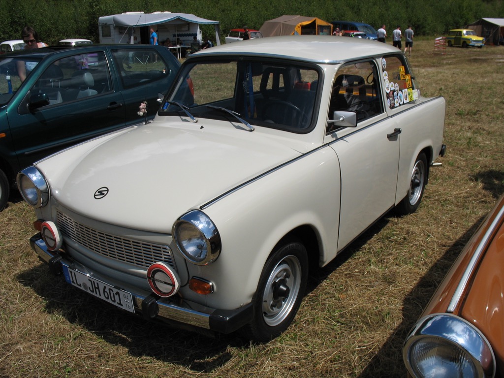 11. Trabant- und IFA-Treffen Thüringer Wald, Juli 2018