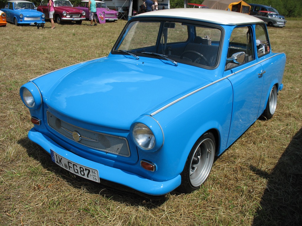 11. Trabant- und IFA-Treffen Thüringer Wald, Juli 2018