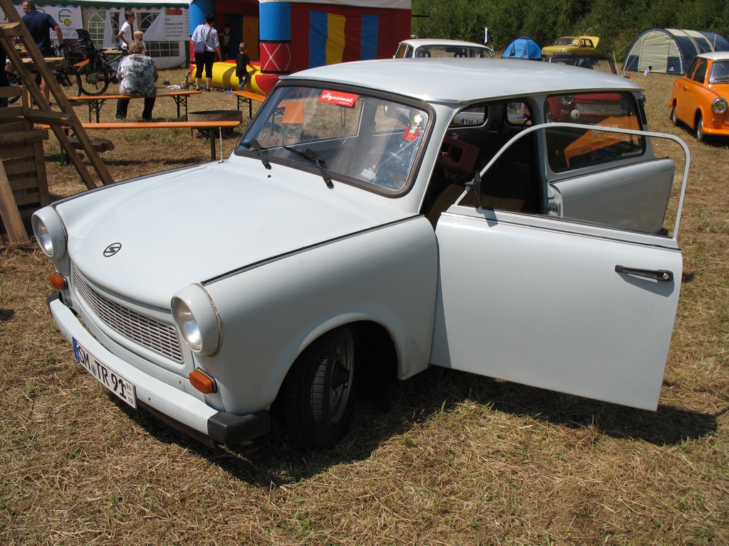 11. Trabant- und IFA-Treffen Thüringer Wald, Juli 2018