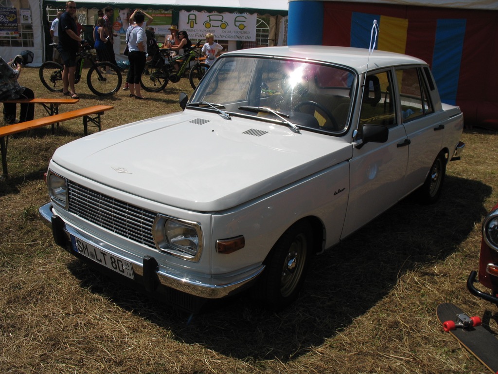 11. Trabant- und IFA-Treffen Thüringer Wald, Juli 2018