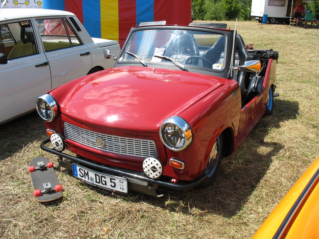 11. Trabant- und IFA-Treffen Thüringer Wald, Juli 2018