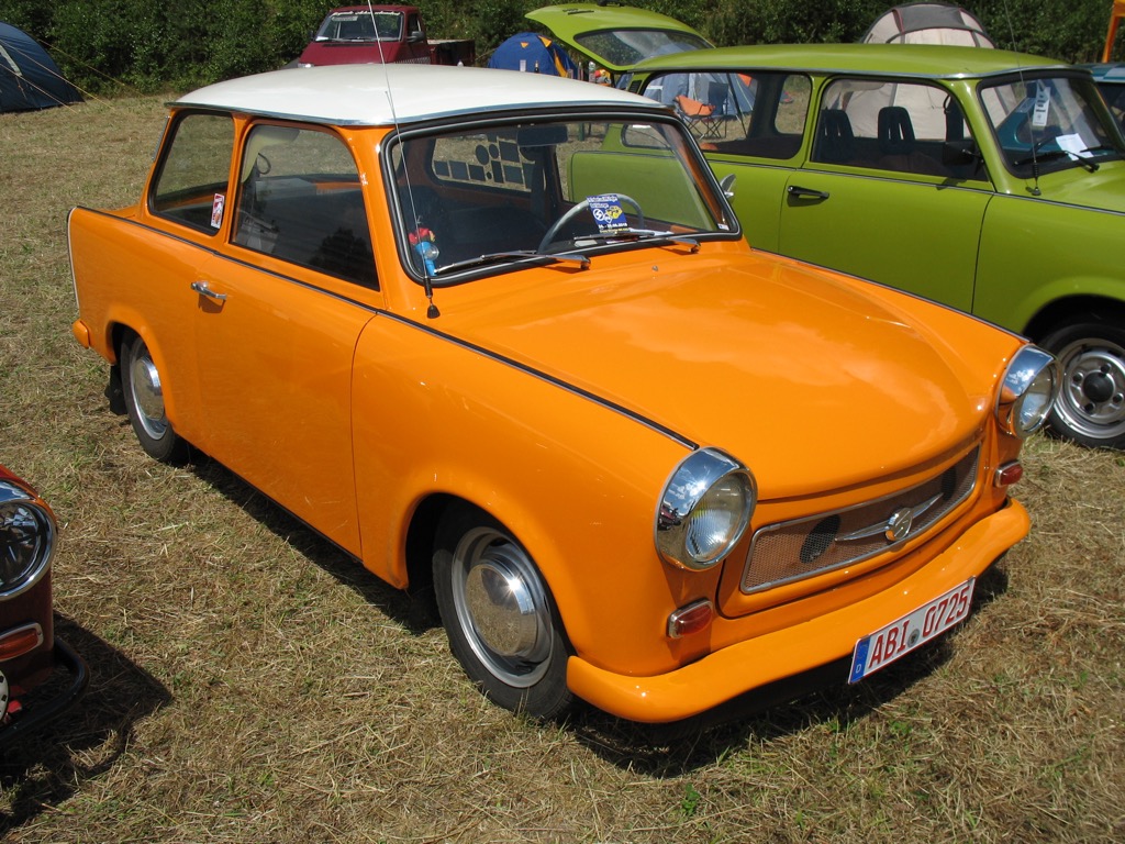 11. Trabant- und IFA-Treffen Thüringer Wald, Juli 2018