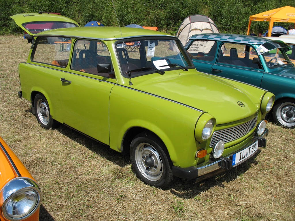 11. Trabant- und IFA-Treffen Thüringer Wald, Juli 2018