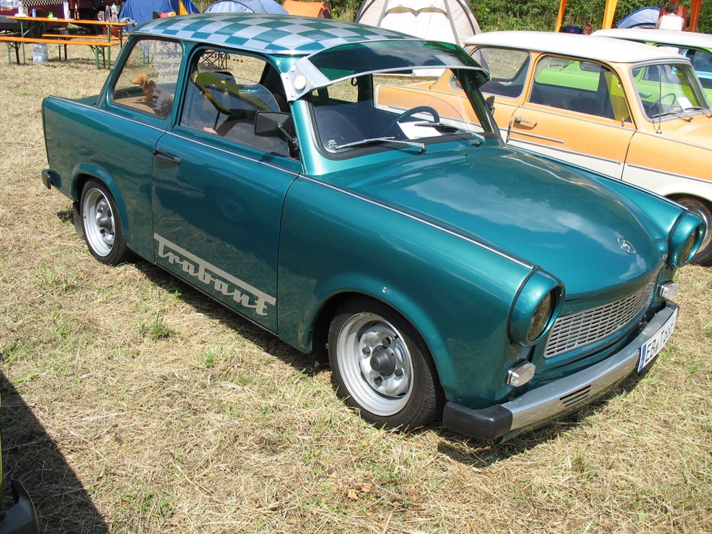 11. Trabant- und IFA-Treffen Thüringer Wald, Juli 2018