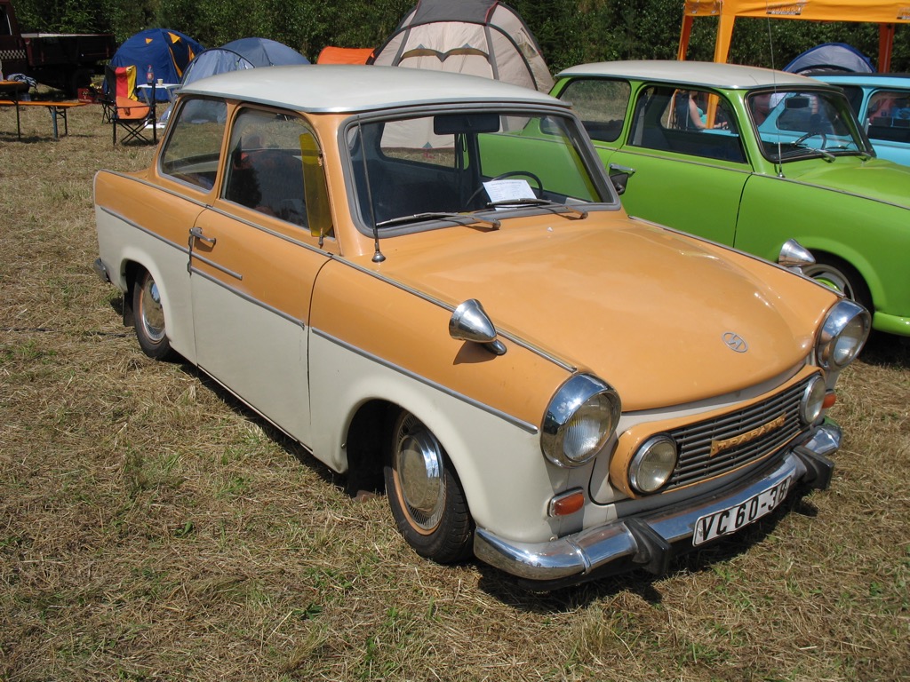 11. Trabant- und IFA-Treffen Thüringer Wald, Juli 2018