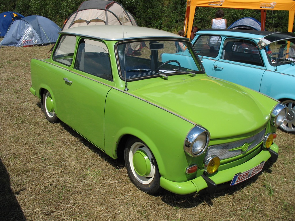 11. Trabant- und IFA-Treffen Thüringer Wald, Juli 2018