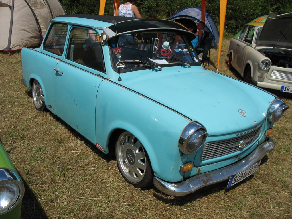 11. Trabant- und IFA-Treffen Thüringer Wald, Juli 2018