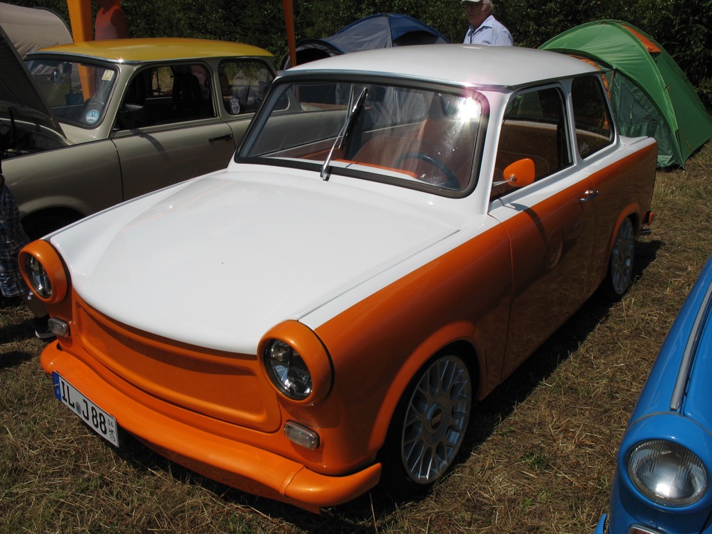 11. Trabant- und IFA-Treffen Thüringer Wald, Juli 2018