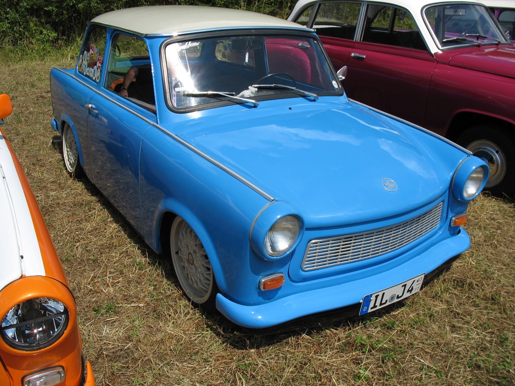 11. Trabant- und IFA-Treffen Thüringer Wald, Juli 2018