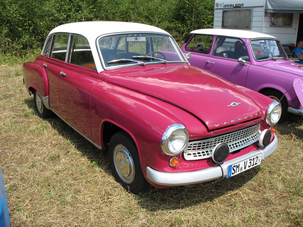 11. Trabant- und IFA-Treffen Thüringer Wald, Juli 2018