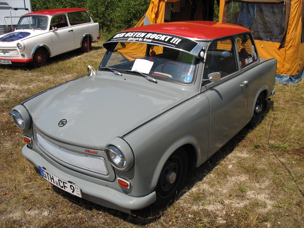 11. Trabant- und IFA-Treffen Thüringer Wald, Juli 2018