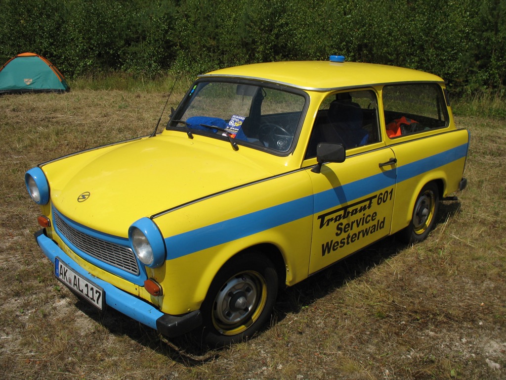 11. Trabant- und IFA-Treffen Thüringer Wald, Juli 2018