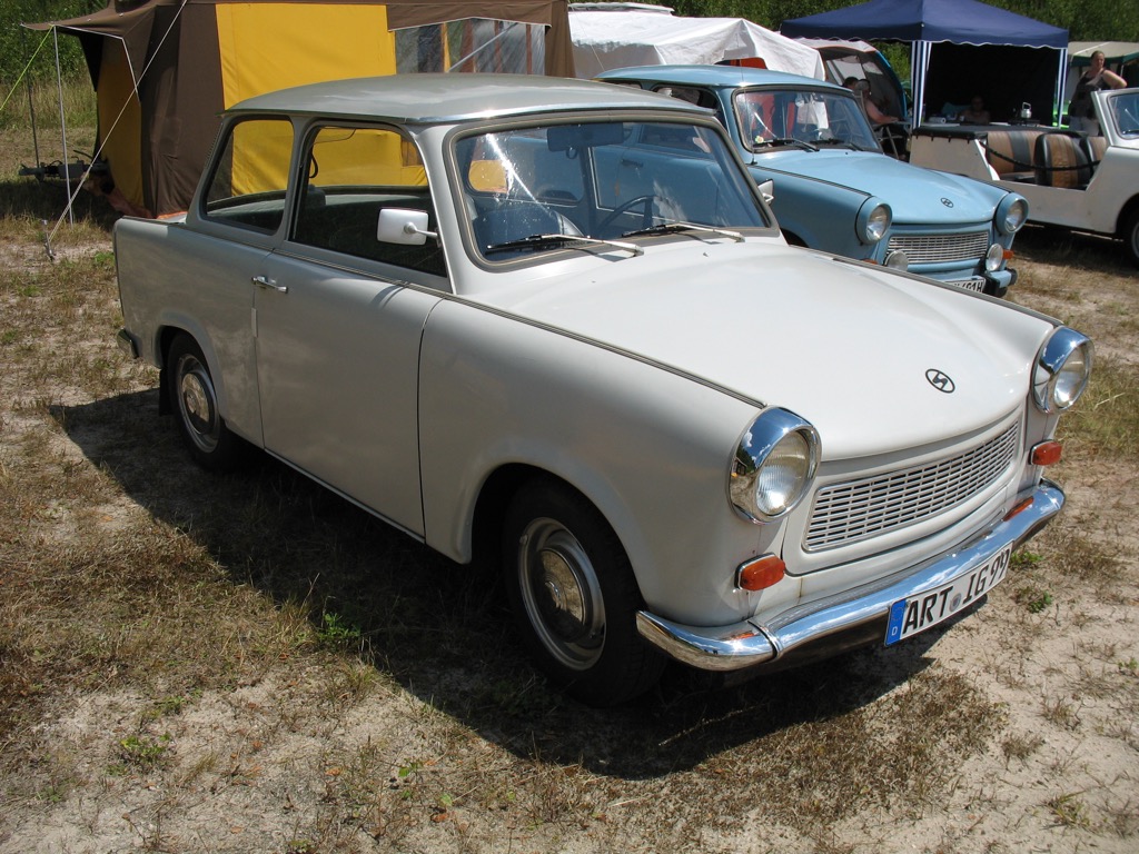 11. Trabant- und IFA-Treffen Thüringer Wald, Juli 2018