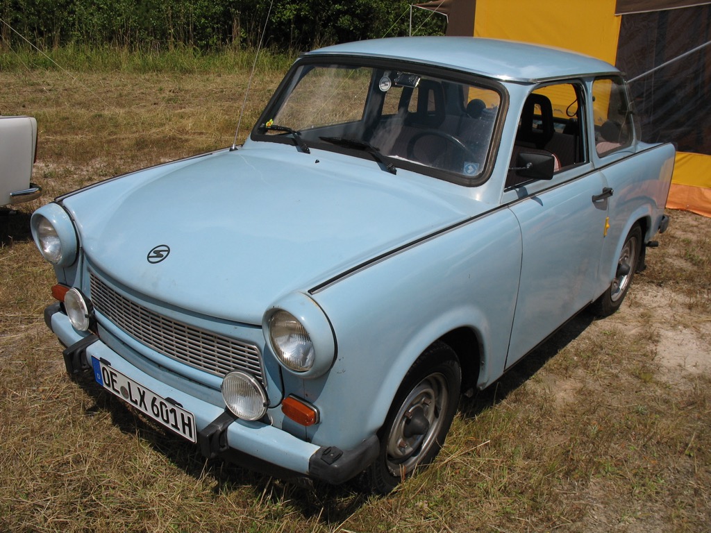 11. Trabant- und IFA-Treffen Thüringer Wald, Juli 2018