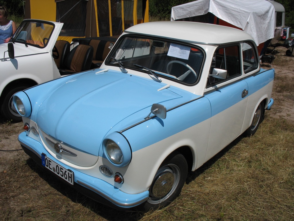 11. Trabant- und IFA-Treffen Thüringer Wald, Juli 2018