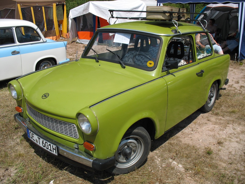 11. Trabant- und IFA-Treffen Thüringer Wald, Juli 2018