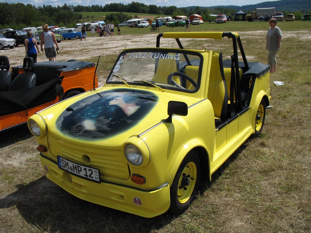 11. Trabant- und IFA-Treffen Thüringer Wald, Juli 2018