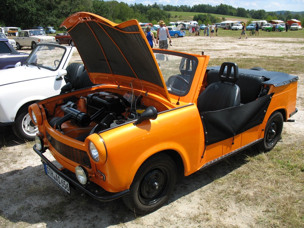 11. Trabant- und IFA-Treffen Thüringer Wald, Juli 2018